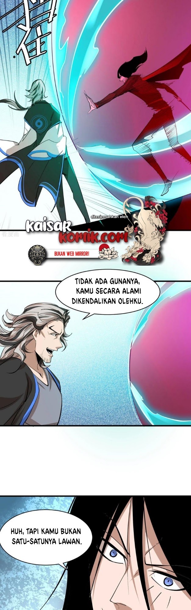 The Real King Chapter 48 Bahasa Indonesia